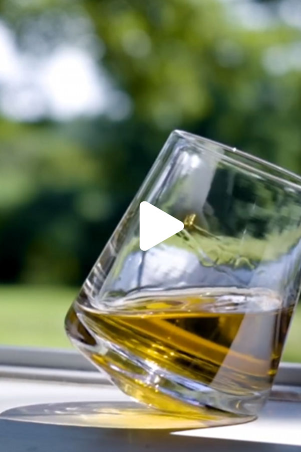 Click here to playthe Alpine Whiskey video. Visual: a whiskey glass on a windowsill